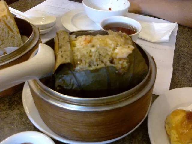 古法飄香荷葉飯