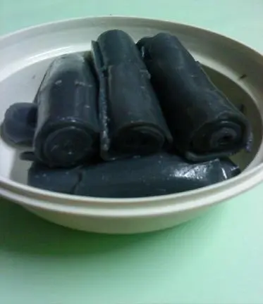 巨型粗壯芝麻卷