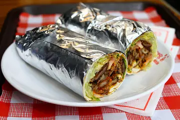 Doner & Chicken kebab, good enough to share