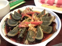 麻辣皮蛋