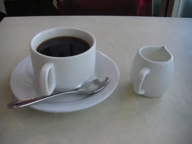 熱咖啡就沒有驚喜啦,沒有咖啡的香味