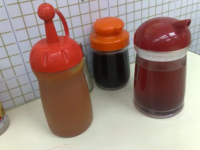 Cantonese Styled Chili Sauce / Vinegar Used Here.