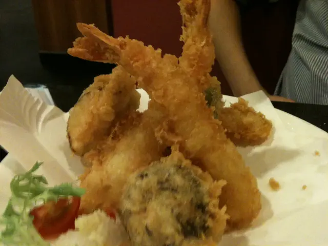 天婦羅!!!不太多面粉.