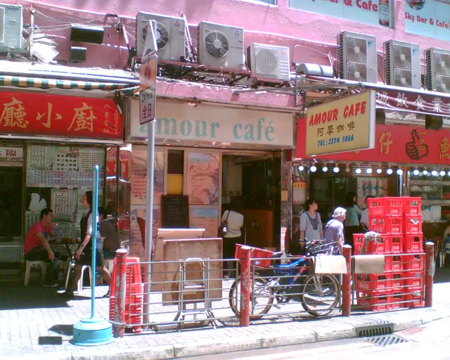 很難找到的餐廳