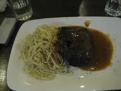 grilled chicken steak