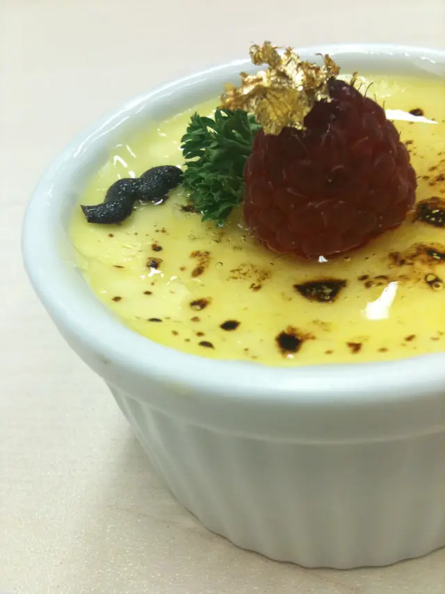 超滑溜的焦糖燉蛋!