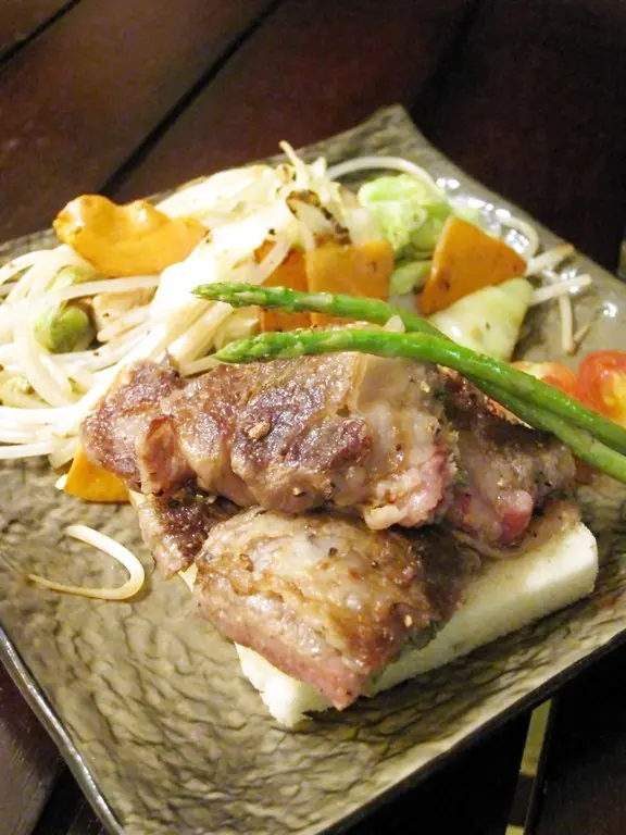 A5和牛薄燒 仲衰過一般肥牛
