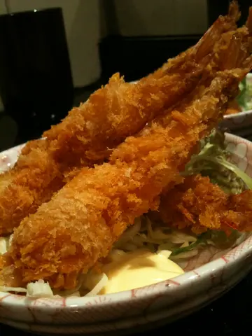 Menu没有天妇罗的  唯有叫吉列版本  很脆口,如果炸皮冇咁厚会更好