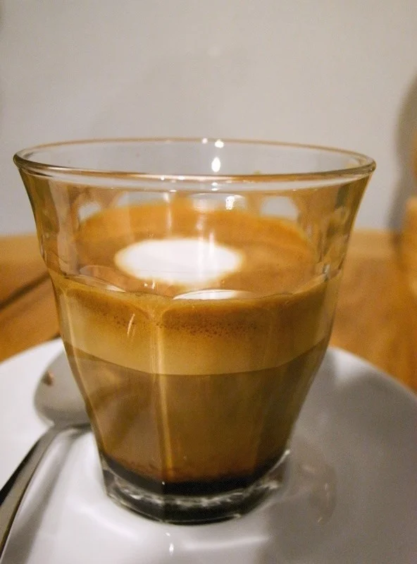 espresso macchiato图片