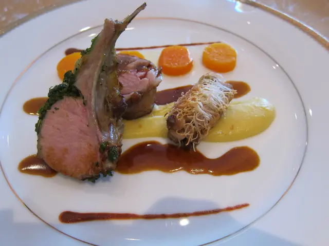 Baby Lamb 三個部位不同煮法