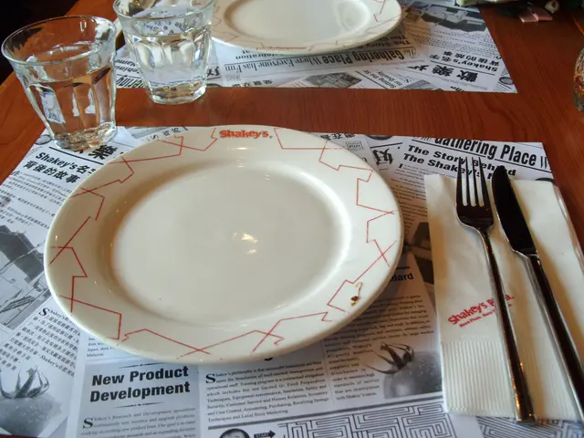 Shakey's Pizza 的用具