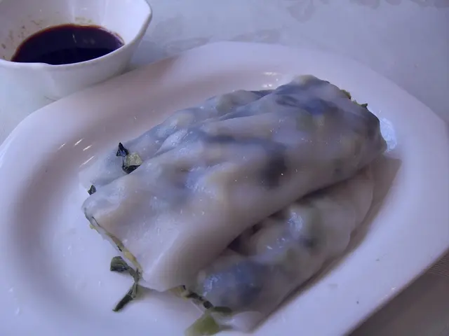 雪菜素鴨絲腸粉