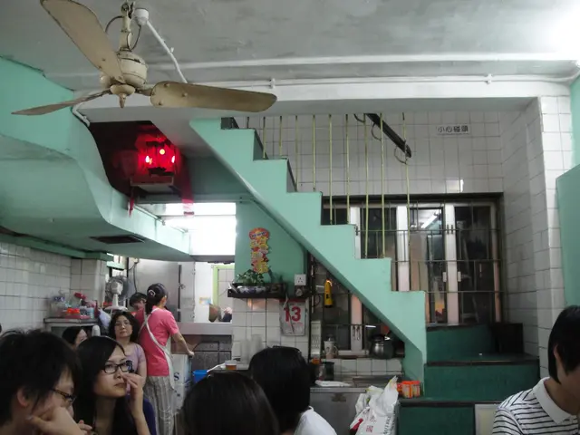 傳統的閣樓樓梯設計