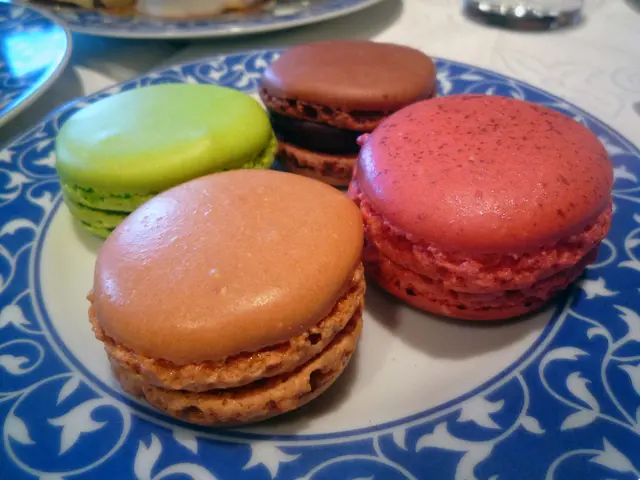 四式macarons