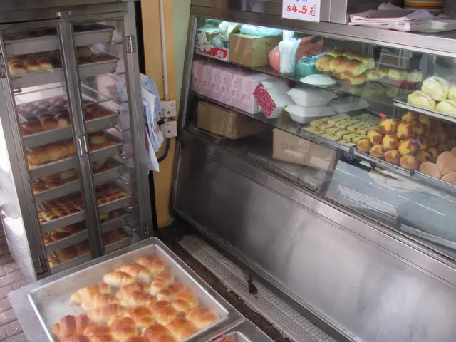 聽說新鮮出爐的餅食是此店的強項