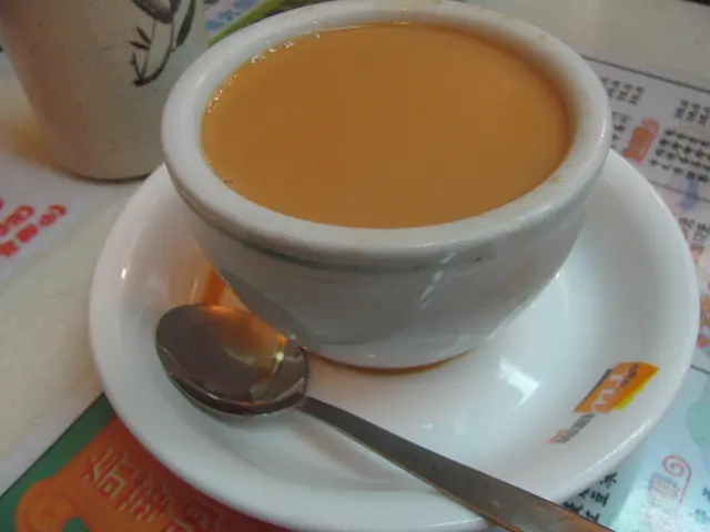 奶茶有點茶香而奶香也不弱，奶味奶香茶味茶香平衡