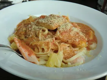 夏威夷海鮮扁意粉