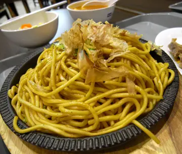 豬排鐵板炒意粉