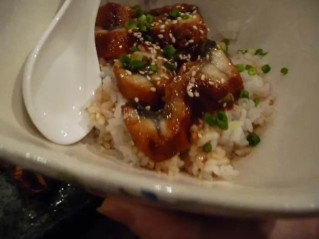正！鰻魚飯！
