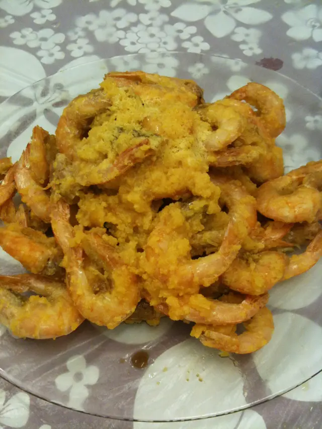 黃金蝦,,,, 好好味, 食到停唔到口