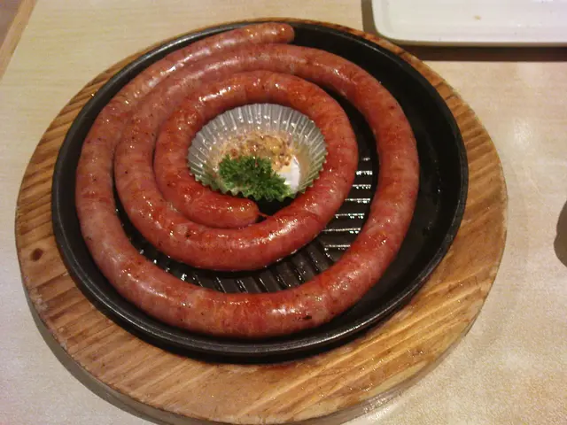 一丁自家製陶板特式香腸