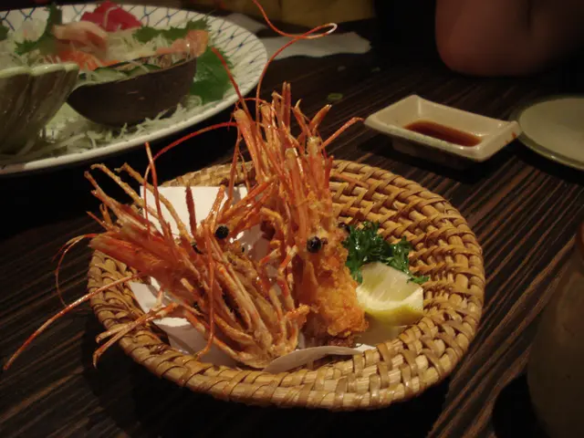 超正﹗炸牡丹蝦頭 ﹗