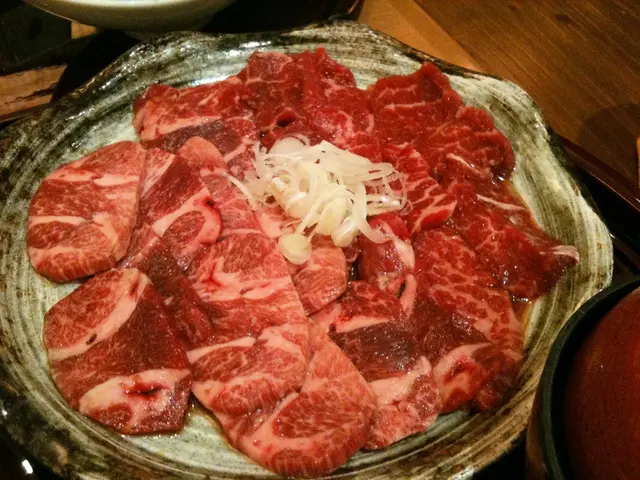 燒牛肉同和牛舌