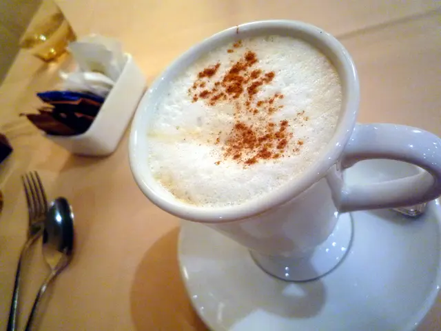 也不錯cappuccino