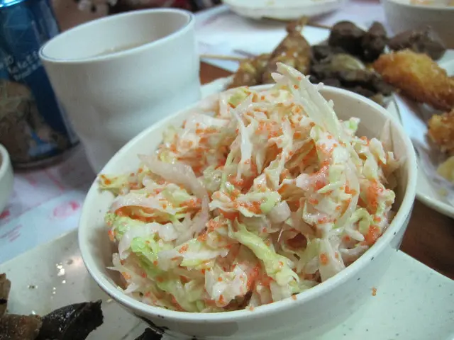 得沙律味GE蟹籽沙律