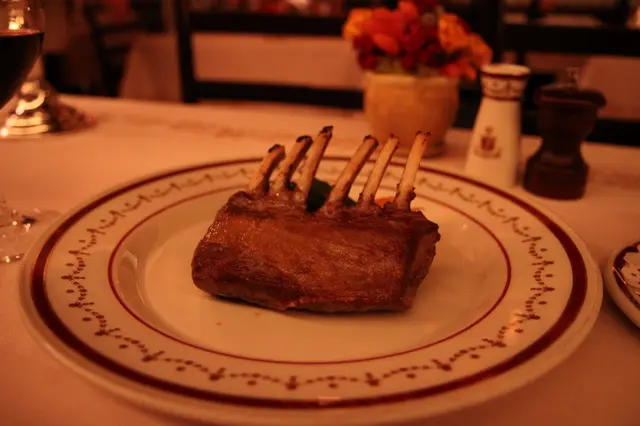 RACK OF LAMB