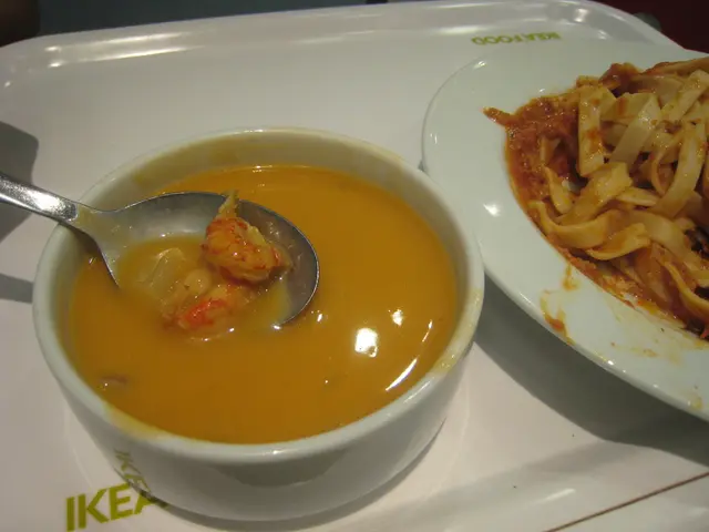 洋蔥龍蝦仔濃湯