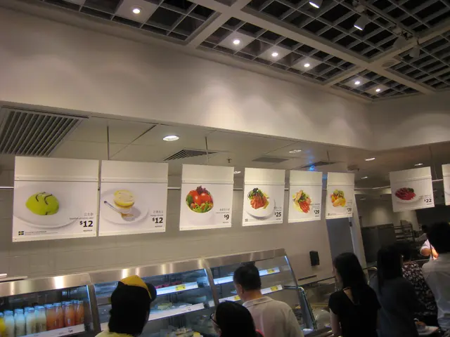 先取食物、後俾錢