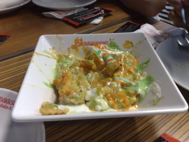 芝士薯條,未影相先俾搶吃!