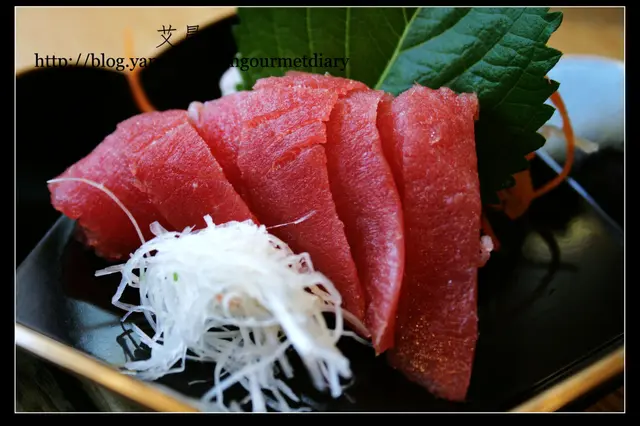 吞拿魚刺身
