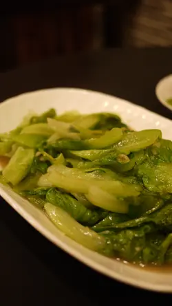 蒜茸炒唐生菜