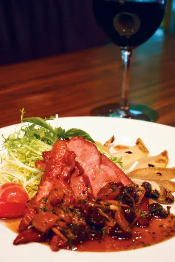 Great Smoked Duck Salad