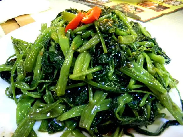 馬拉盞炒通菜