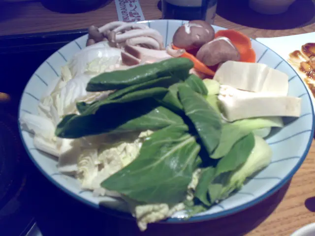 豚肉火鍋之蔬菜