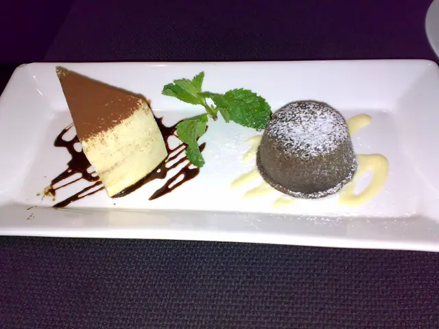 Tiramisu+Chocolate心太軟