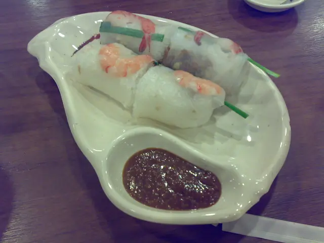 蒸蝦卷