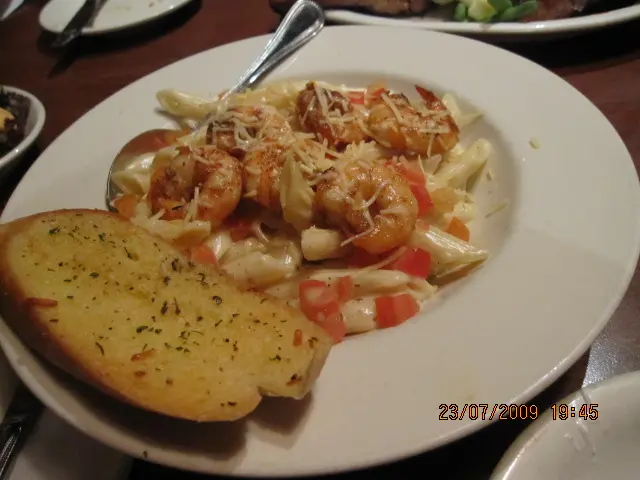 parmesan shrimp pasta