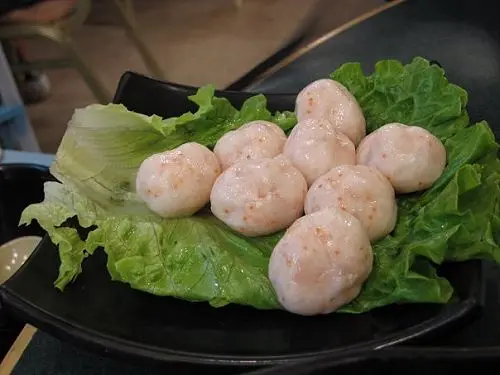 超好味的芝士蝦丸