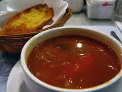 蒜茸包, 罗宋汤