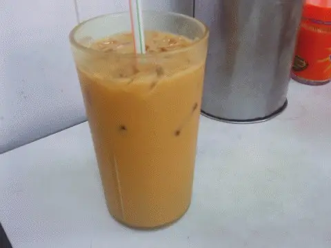 涷奶茶