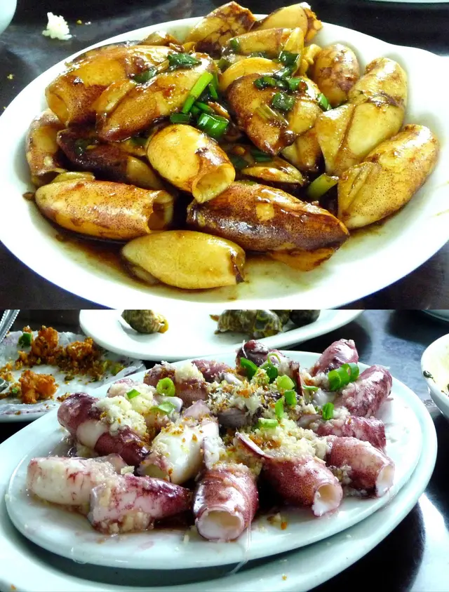 Duo of 豉油王吊桶 & 蒜茸粉絲蒸吊: 鮮味1000%!