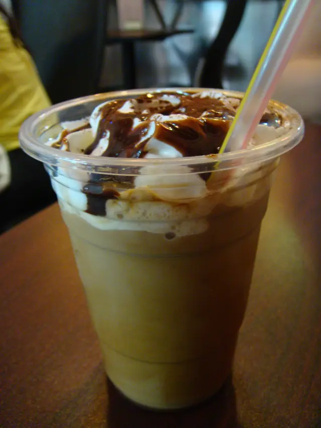 Iced mocha