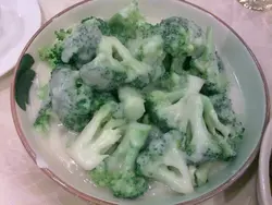 芝士焗西兰花