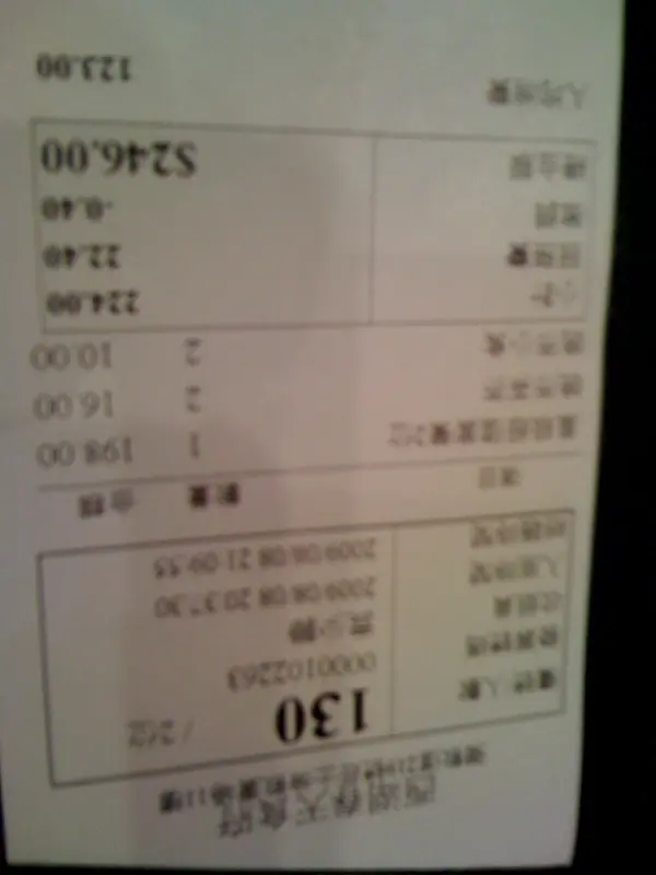 埋單HKD246！！！