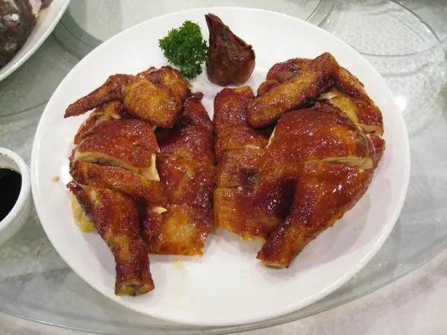 脆皮炸子雞