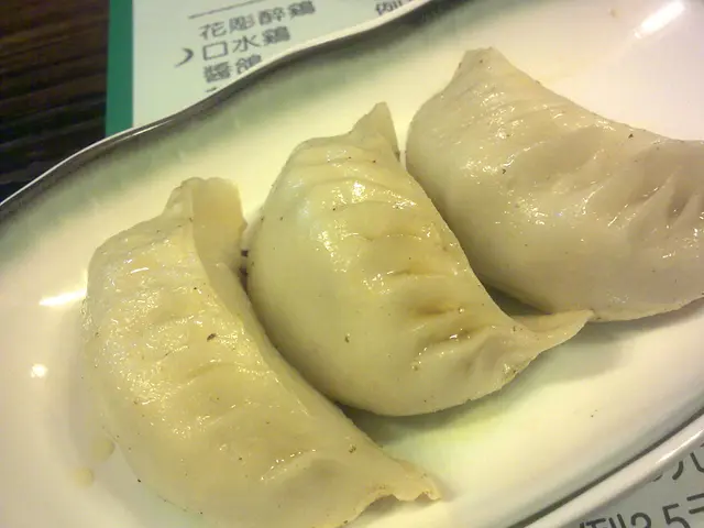 另一招牌菜-鍋貼